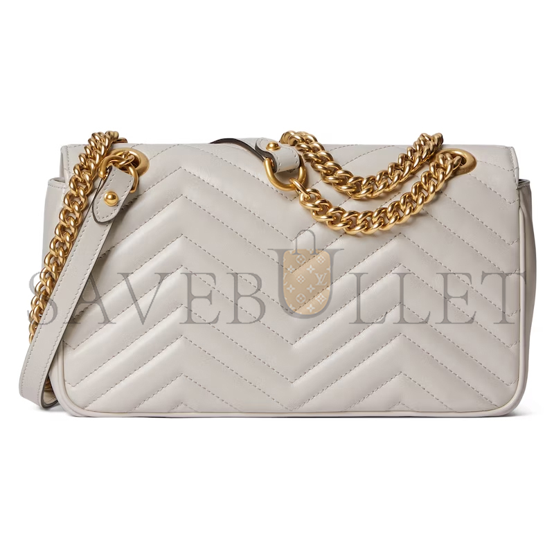 GUCCI GG MARMONT MEDIUM SHOULDER BAG 443497 (26*15*7cm)